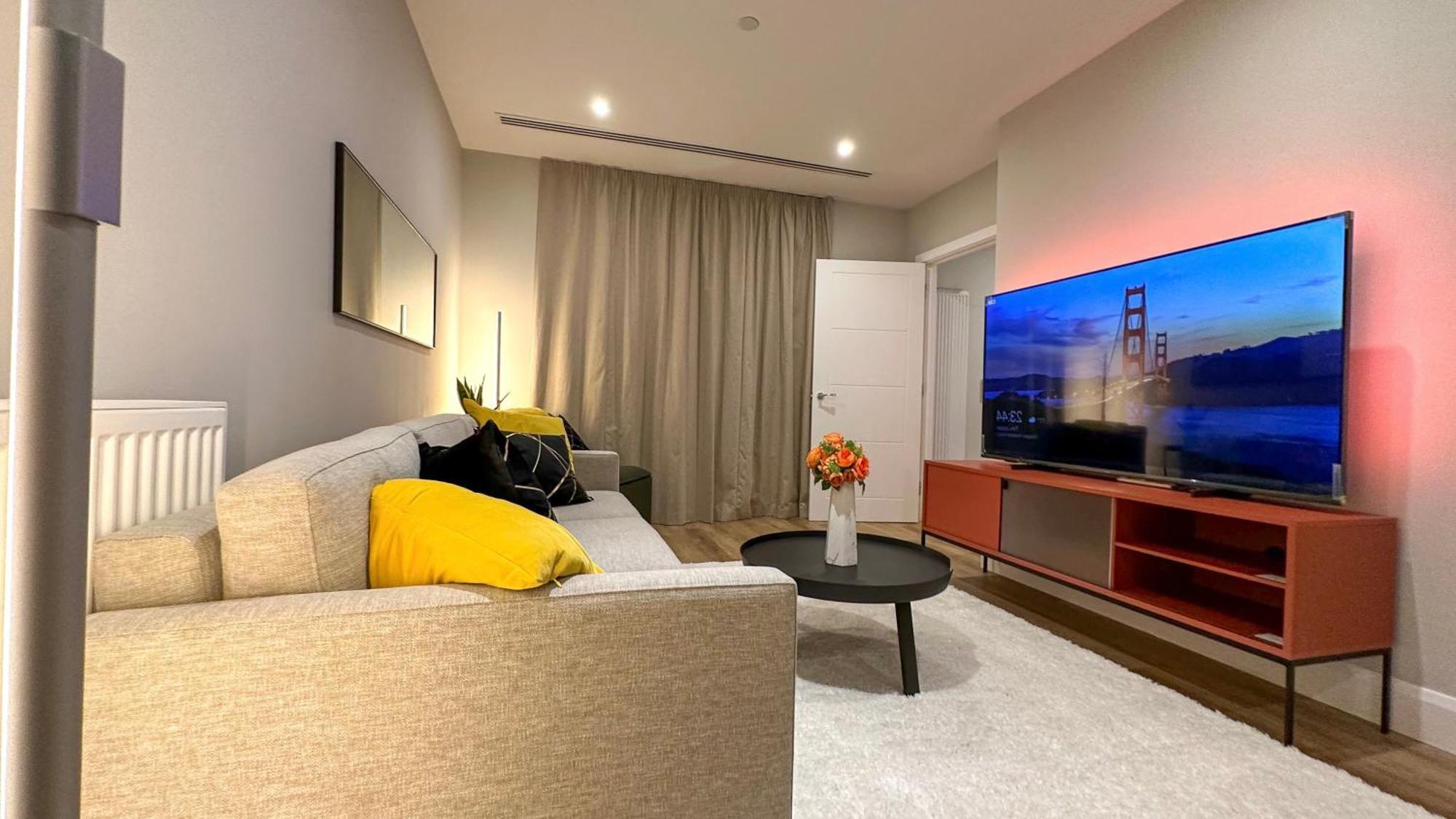 Duplex 3Bed 3Bath Modern Fast Wifi - Luxurylondonstays Exterior foto
