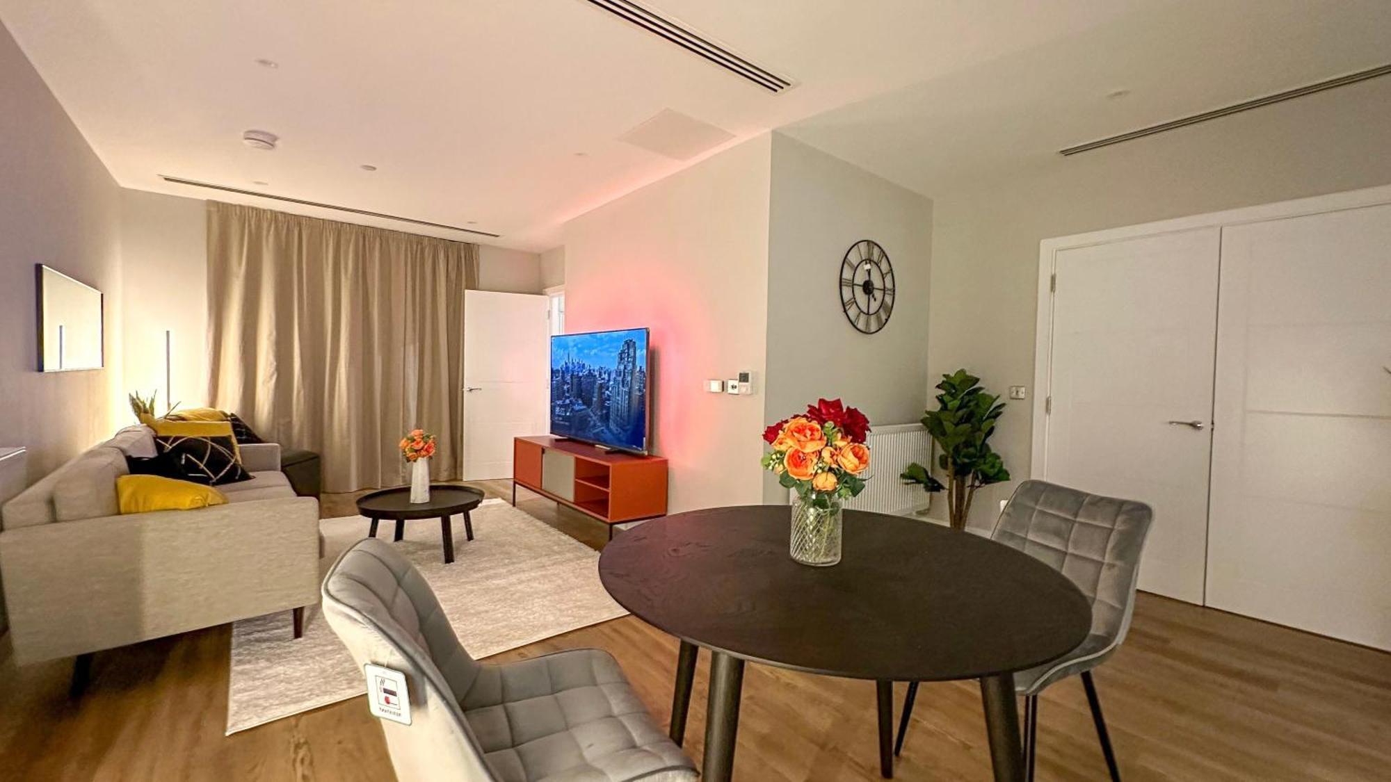 Duplex 3Bed 3Bath Modern Fast Wifi - Luxurylondonstays Exterior foto
